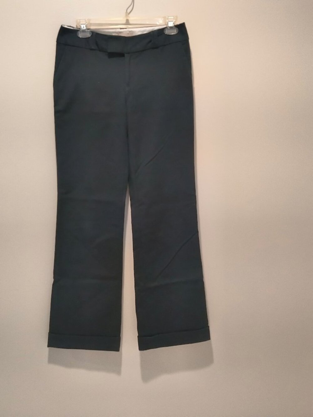 Banana Republic dark navy women's trousers size 2